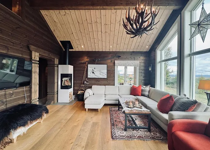 Spacious In The Mountains Vakantiehuis *
