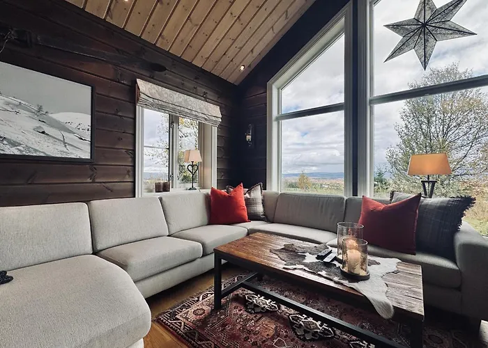 Spacious In The Mountains Vakantiehuis *