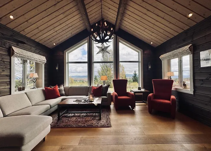 Vakantiehuis Spacious In The Mountains Gol